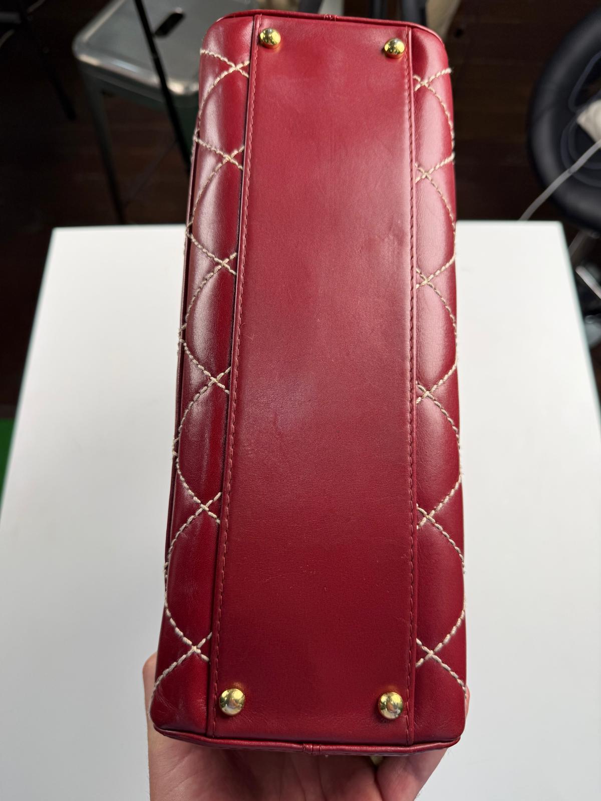 Chanel Wild Stitch Bowler / Satchel Bag (V038200930P)