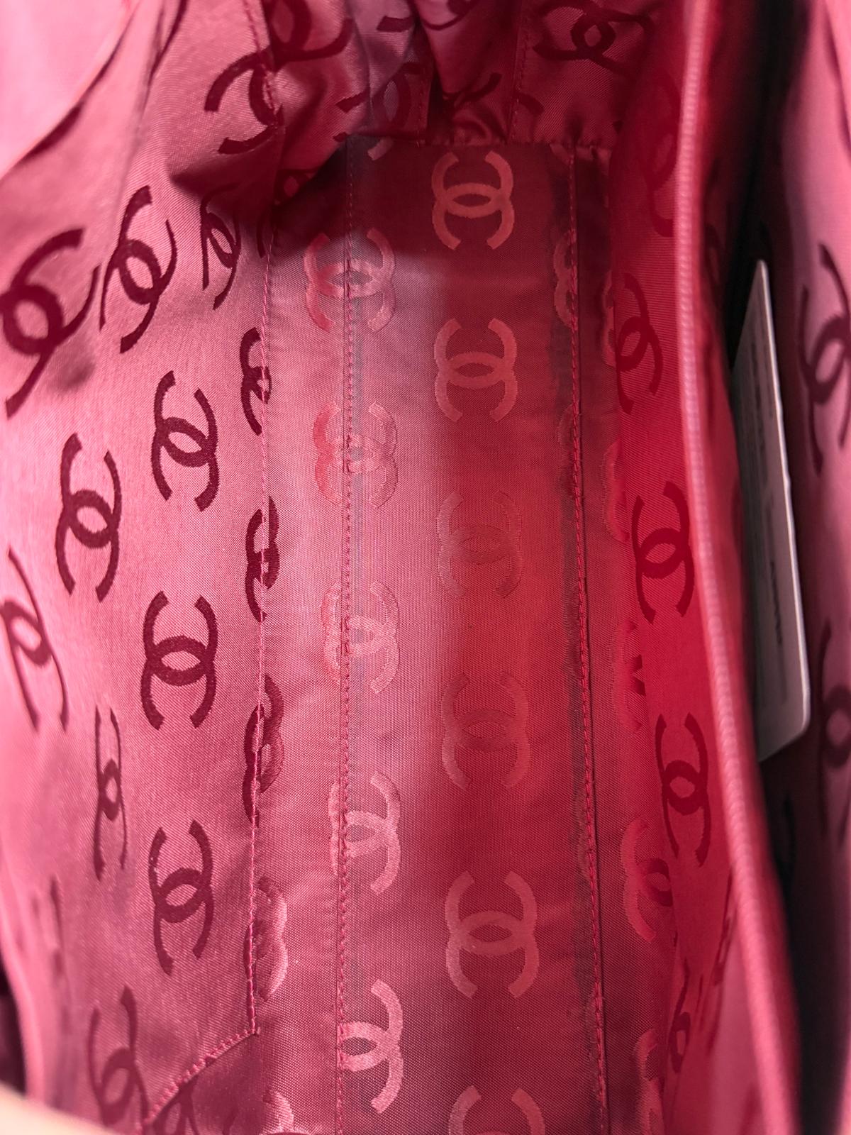 Chanel Wild Stitch Bowler / Satchel Bag (V038200930P)