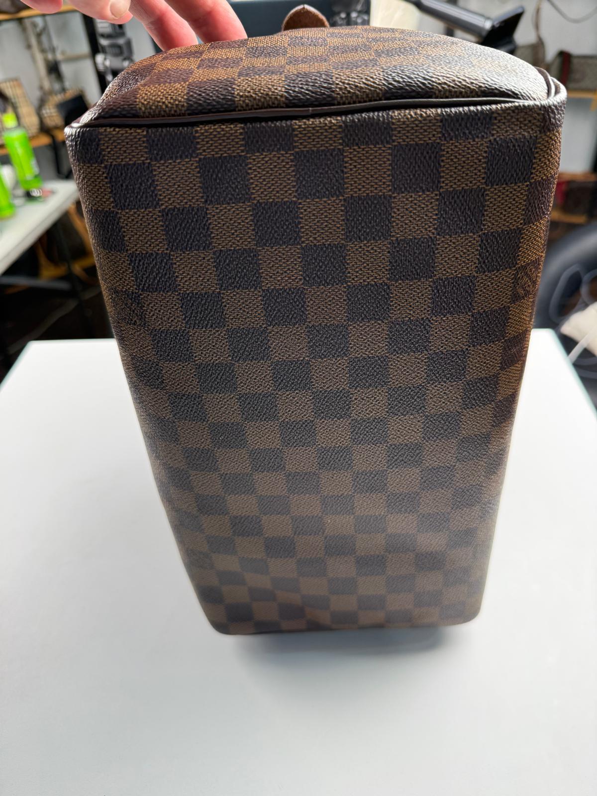 Louis Vuitton Damier Ebene Speedy 30 Handbag (V12070930H)