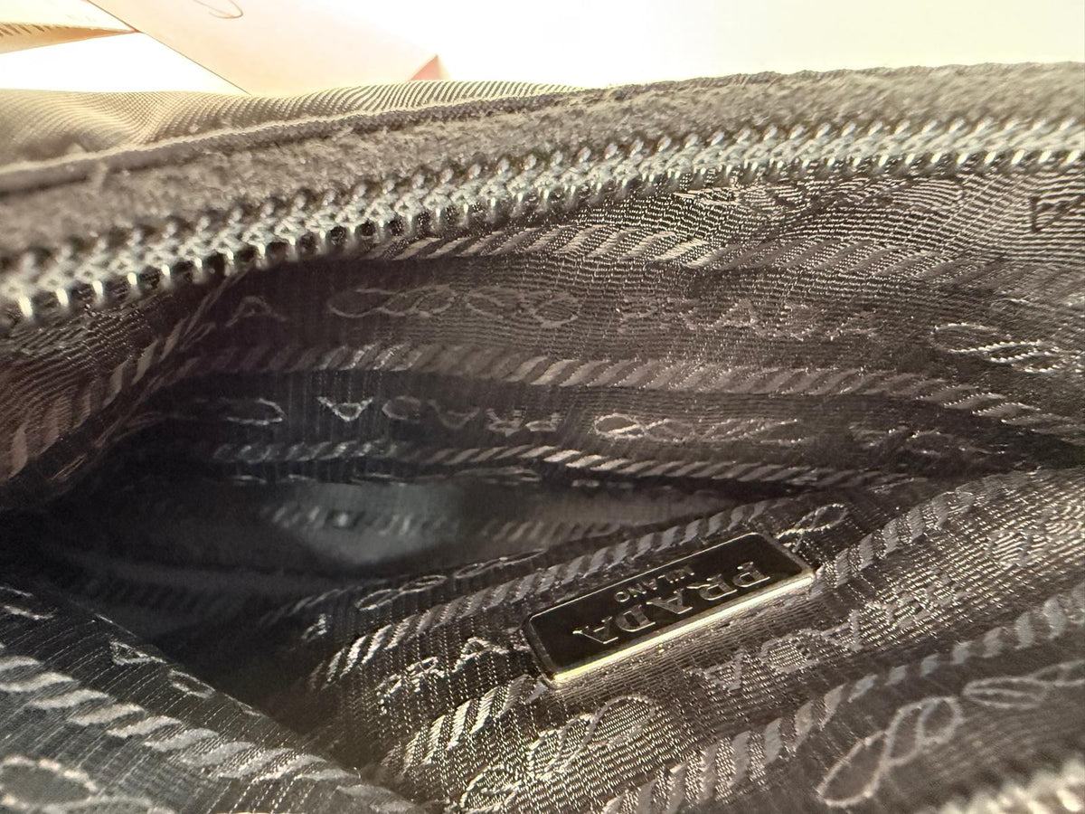 Prada Re-Edition Black Mini Bag (V16481002PC)