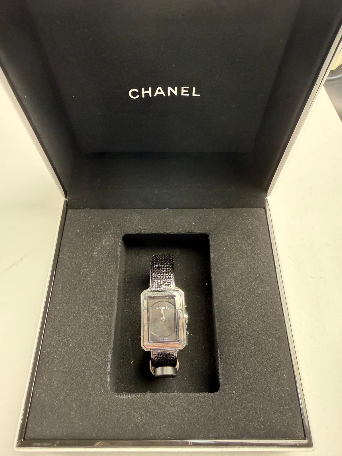 Chanel Boy-Friend Tweed Watch (Ref. H5317)