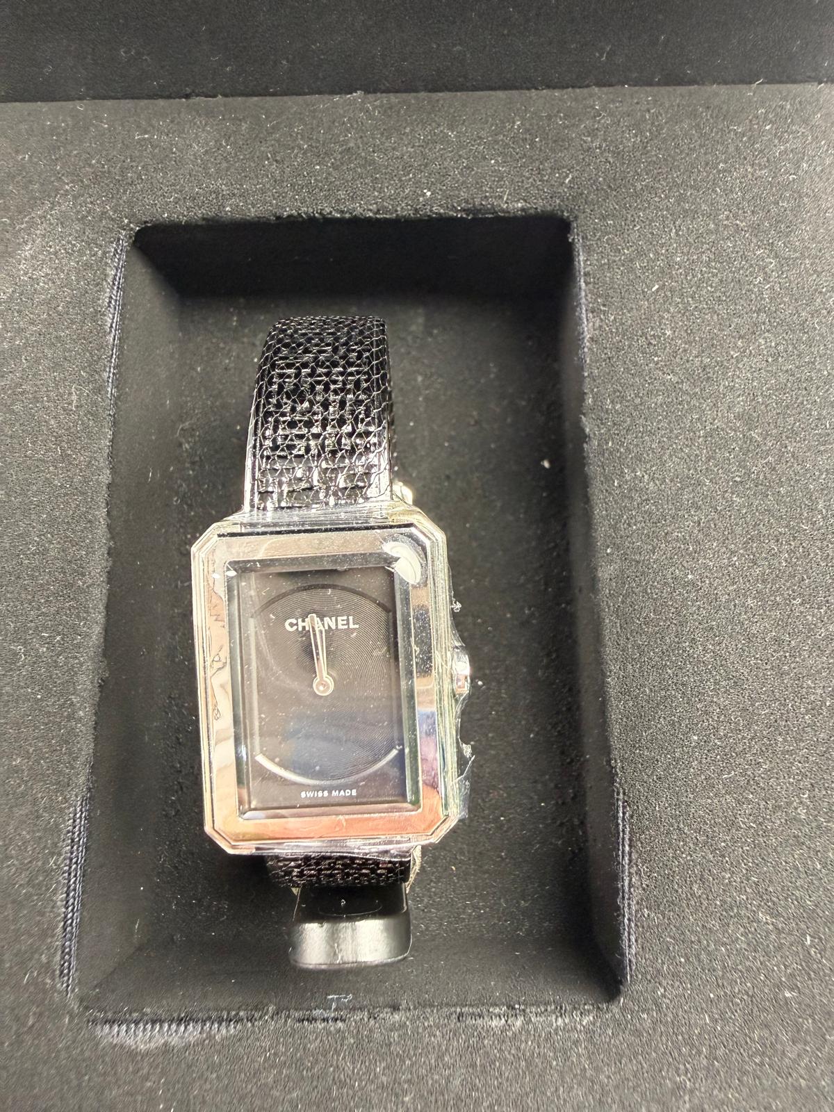 Chanel Boy-Friend Tweed Watch (Ref. H5317)