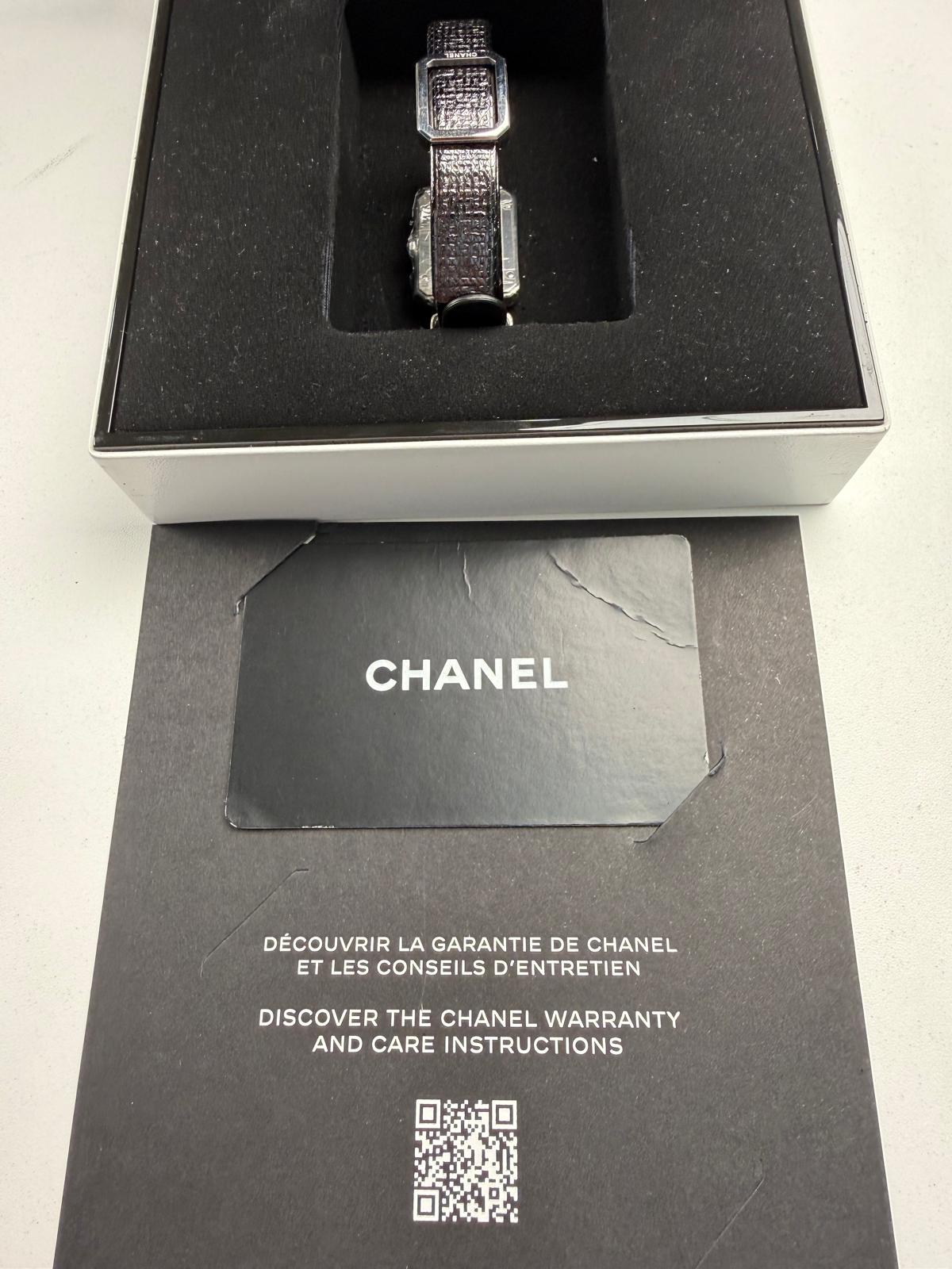 Chanel Boy-Friend Tweed Watch (Ref. H5317)