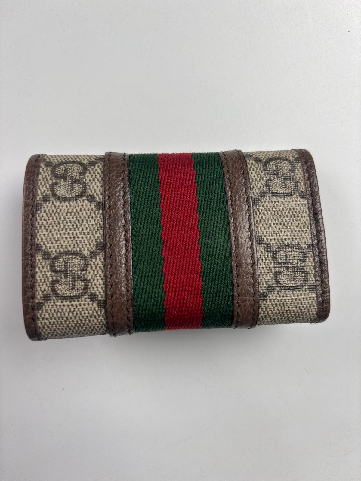 Gucci Ophidia GG Supreme 6-Key Case (V728725P)
