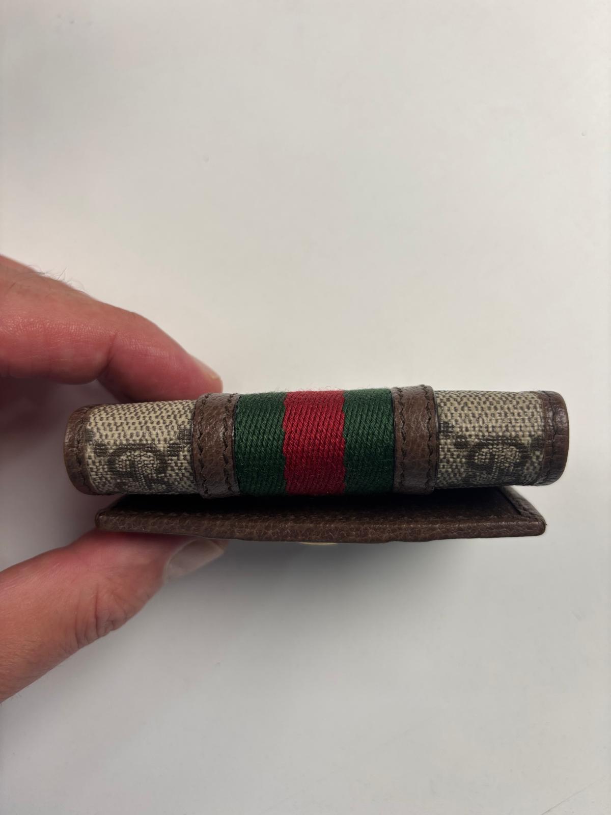 Gucci Ophidia GG Supreme 6-Key Case (V728725P)