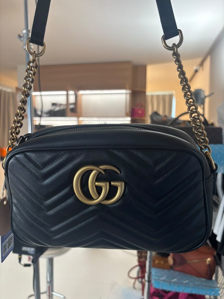 Gucci GG Marmont Camera Bag (BL1284)