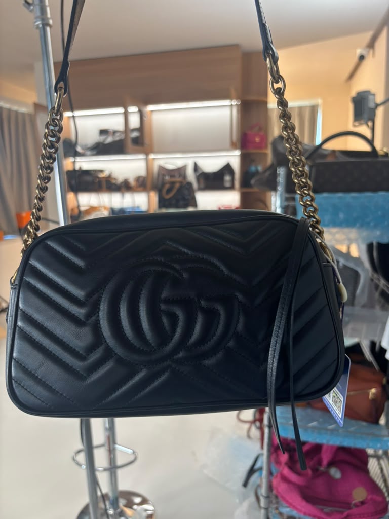 Gucci GG Marmont Camera Bag (BL1284)