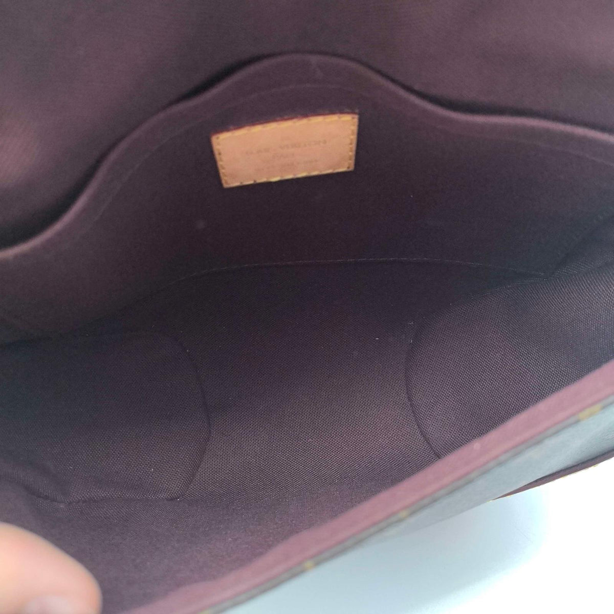 Louis Vuitton Monogram Saint Cloud NM (JJ001)