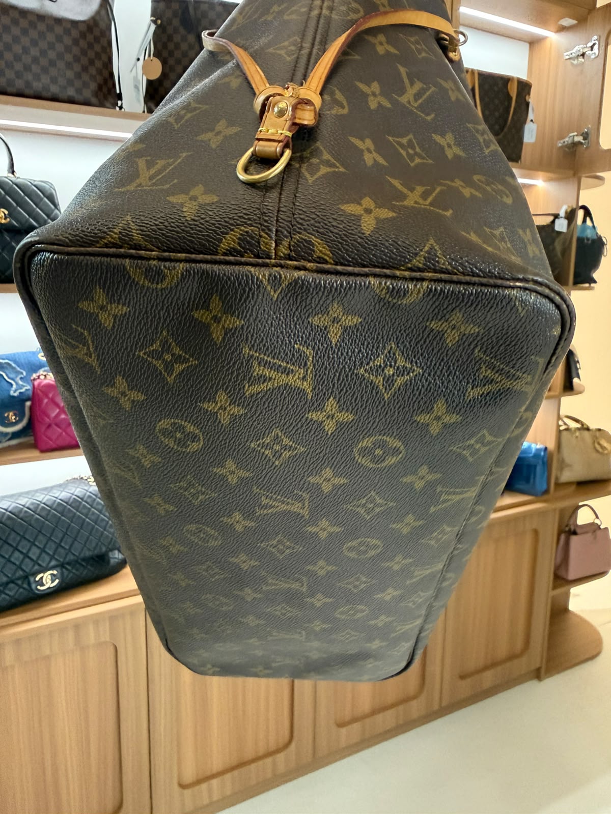 Louis Vuitton Neverfull GM, Monogram (JS11099)
