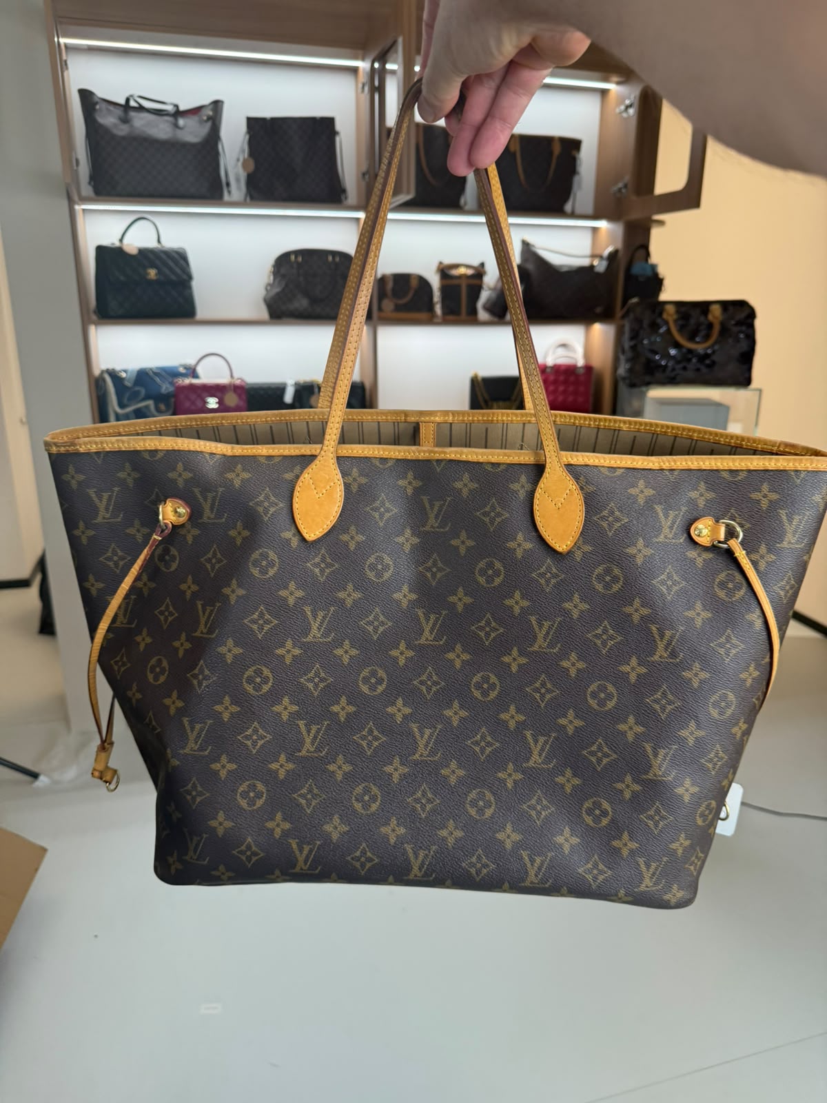 Louis Vuitton Neverfull GM, Monogram (JS11099)
