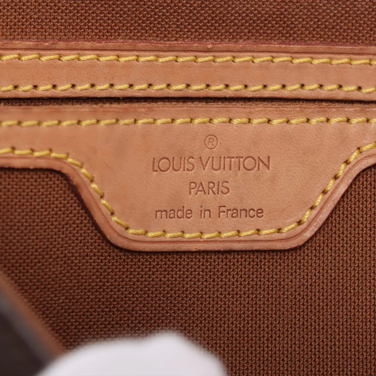 Pre-Owned Louis Vuitton Monogram Bel Air SB06-739