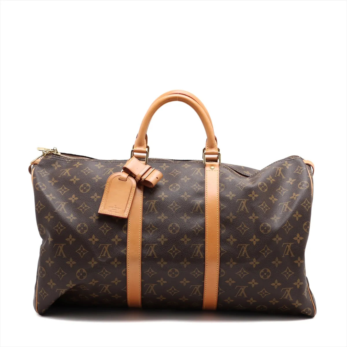 Louis Vuitton Monogram Keepall 50 SB06-264