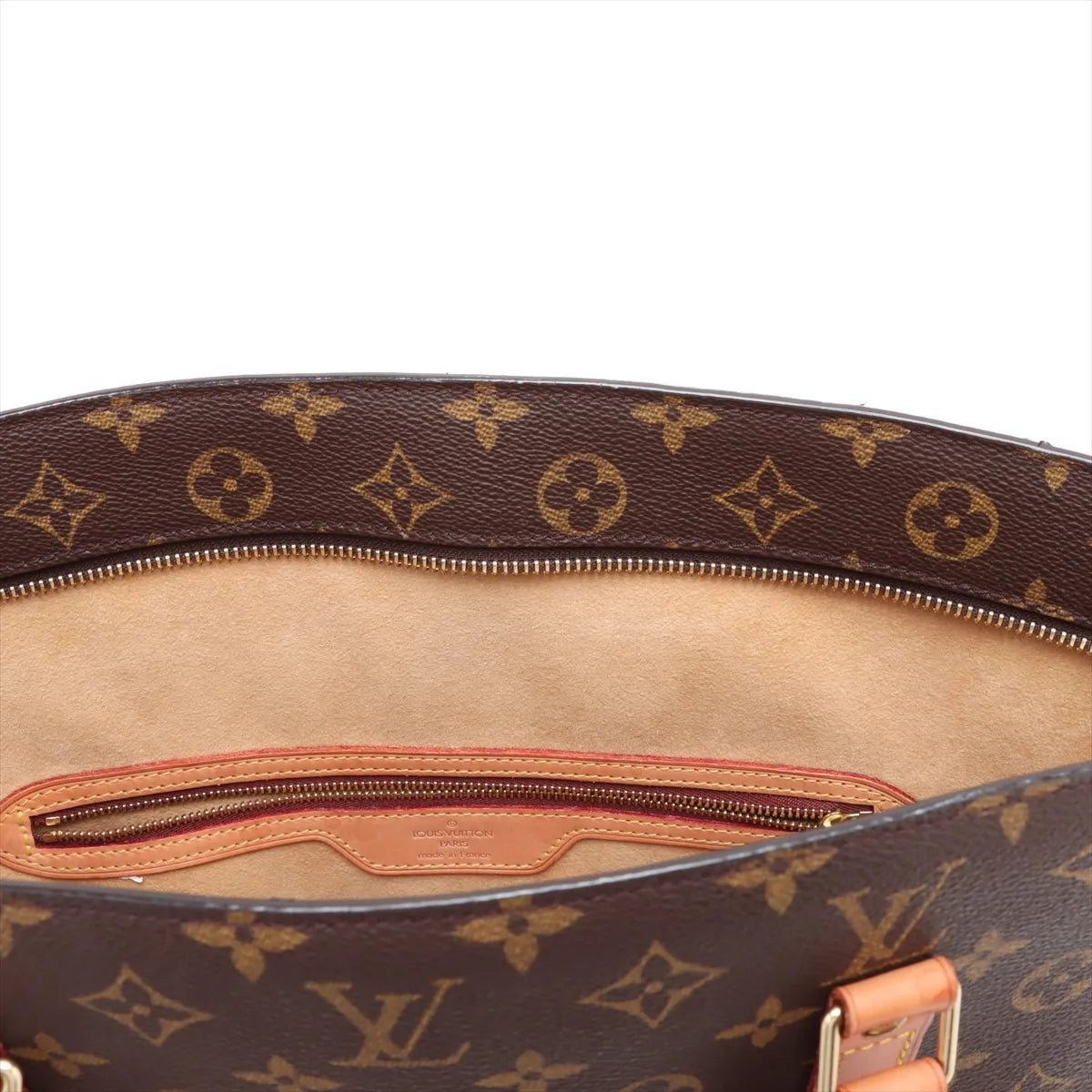 Louis Vuitton Monogram Babylon Brown Personal Engraving