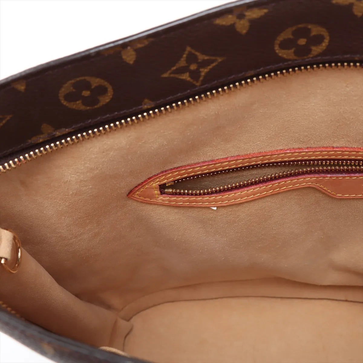 Louis Vuitton Monogram Babylon Brown Personal Engraving