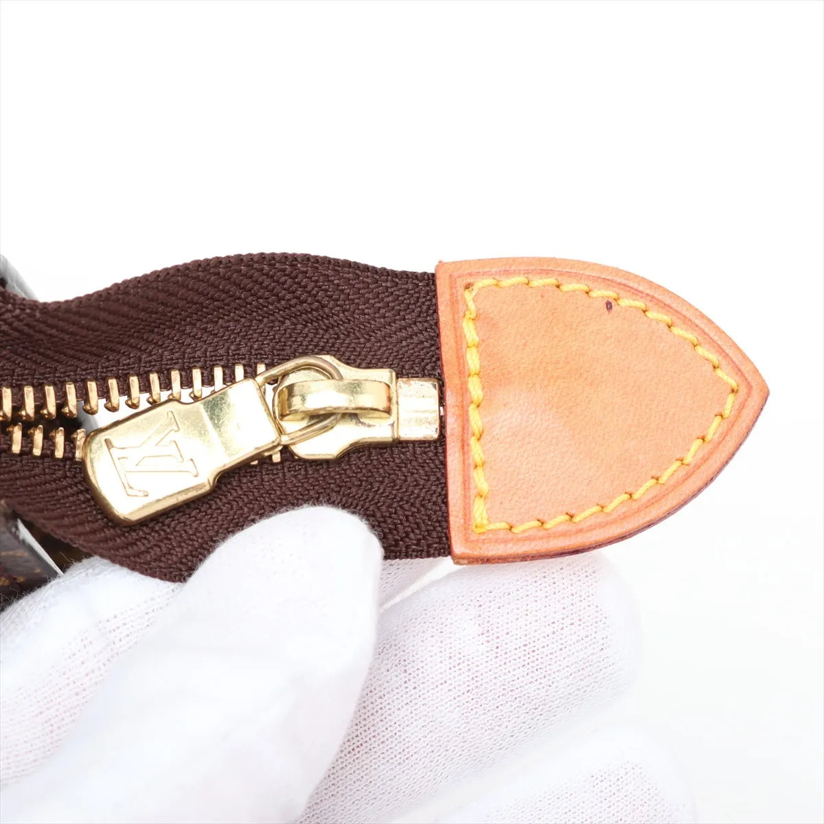Louis Vuitton Monogram Babylon Brown Personal Engraving