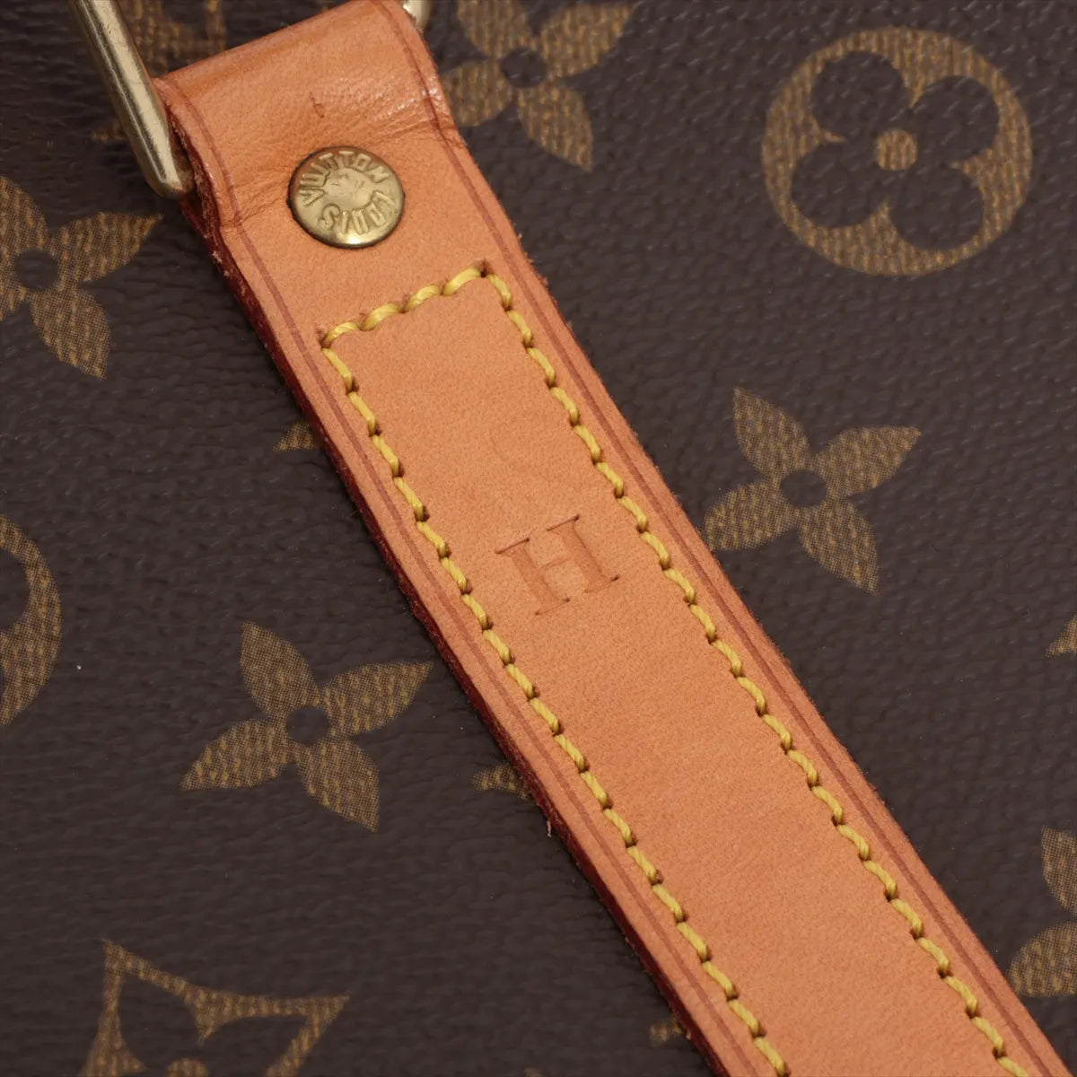 Louis Vuitton Monogram Babylon Brown Personal Engraving