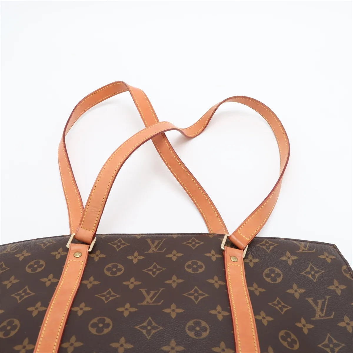 Louis Vuitton Monogram Babylon Brown Personal Engraving