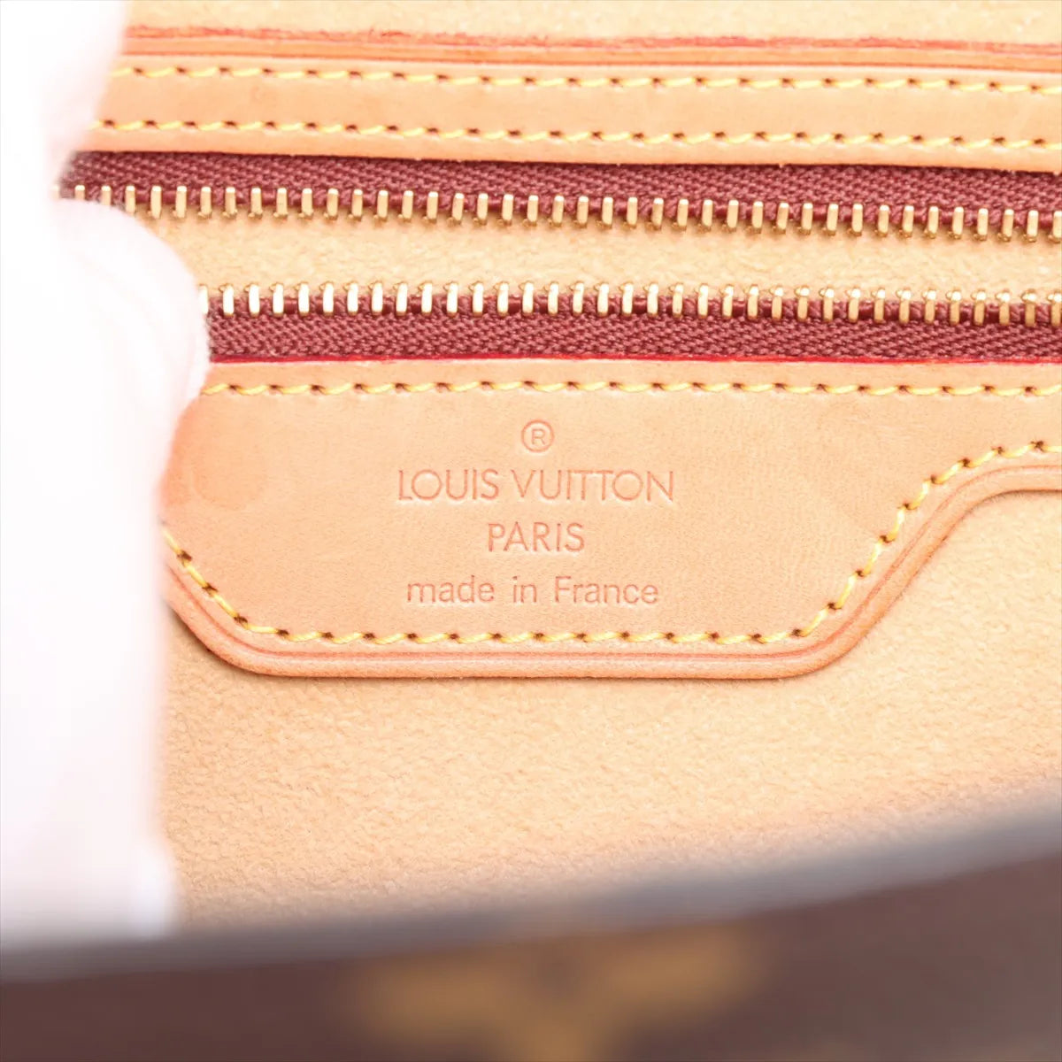 Louis Vuitton Monogram Babylon Brown Personal Engraving
