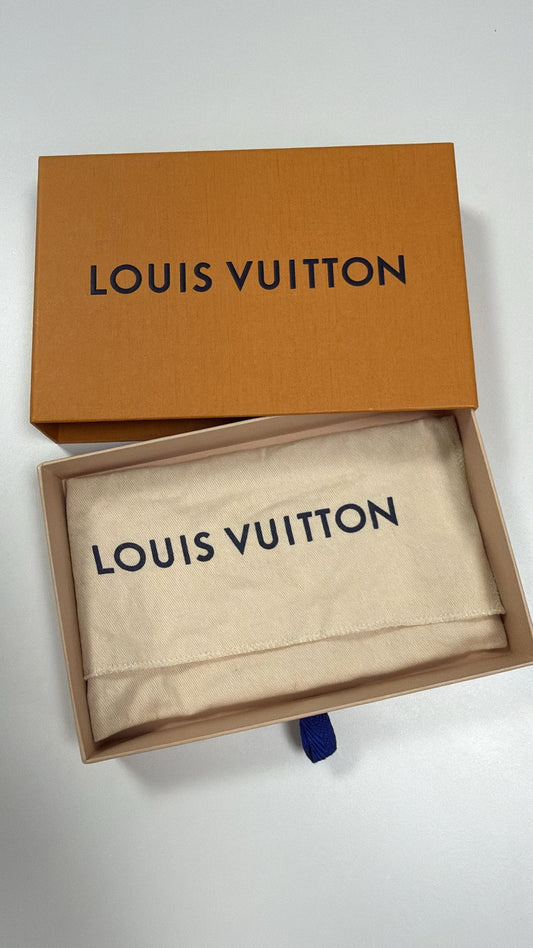 Louis Vuitton Box and Dust Bag