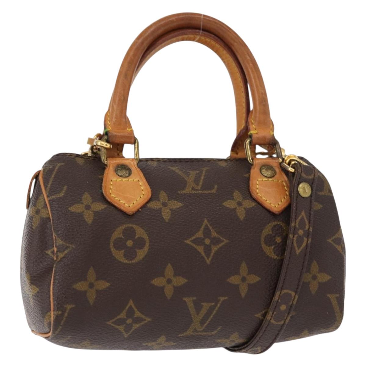 Pre-owned Louis Vuitton Mini Speedy (ar13788)