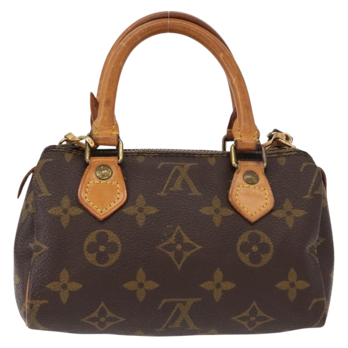 Pre-owned Louis Vuitton Mini Speedy (ar13788)