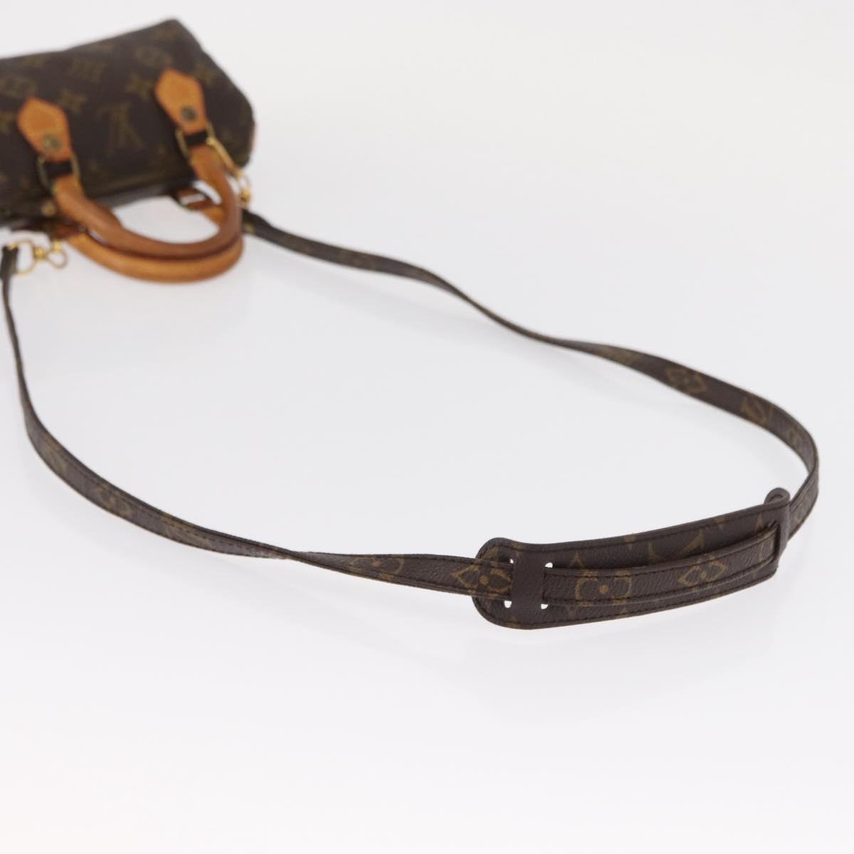Pre-owned Louis Vuitton Mini Speedy (ar13788)