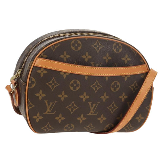 ar13825V LOUIS VUITTON Monogram Blois Shoulder Bag M51221 LV Auth