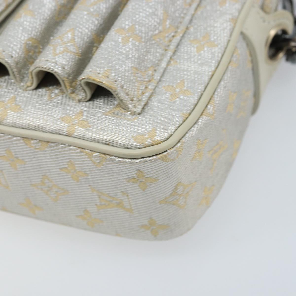 Louis Vuitton Monogram Shine Chain McKenna Bag Silver