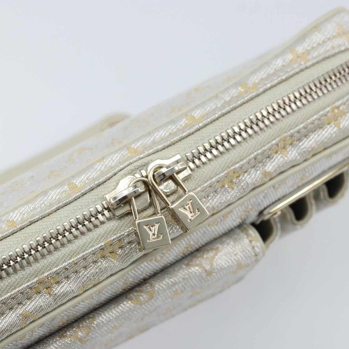 Louis Vuitton Monogram Shine Chain McKenna Bag Silver