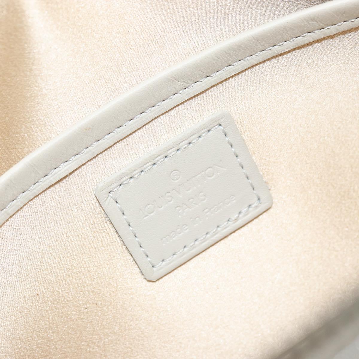 Louis Vuitton Monogram Shine Chain McKenna Bag Silver