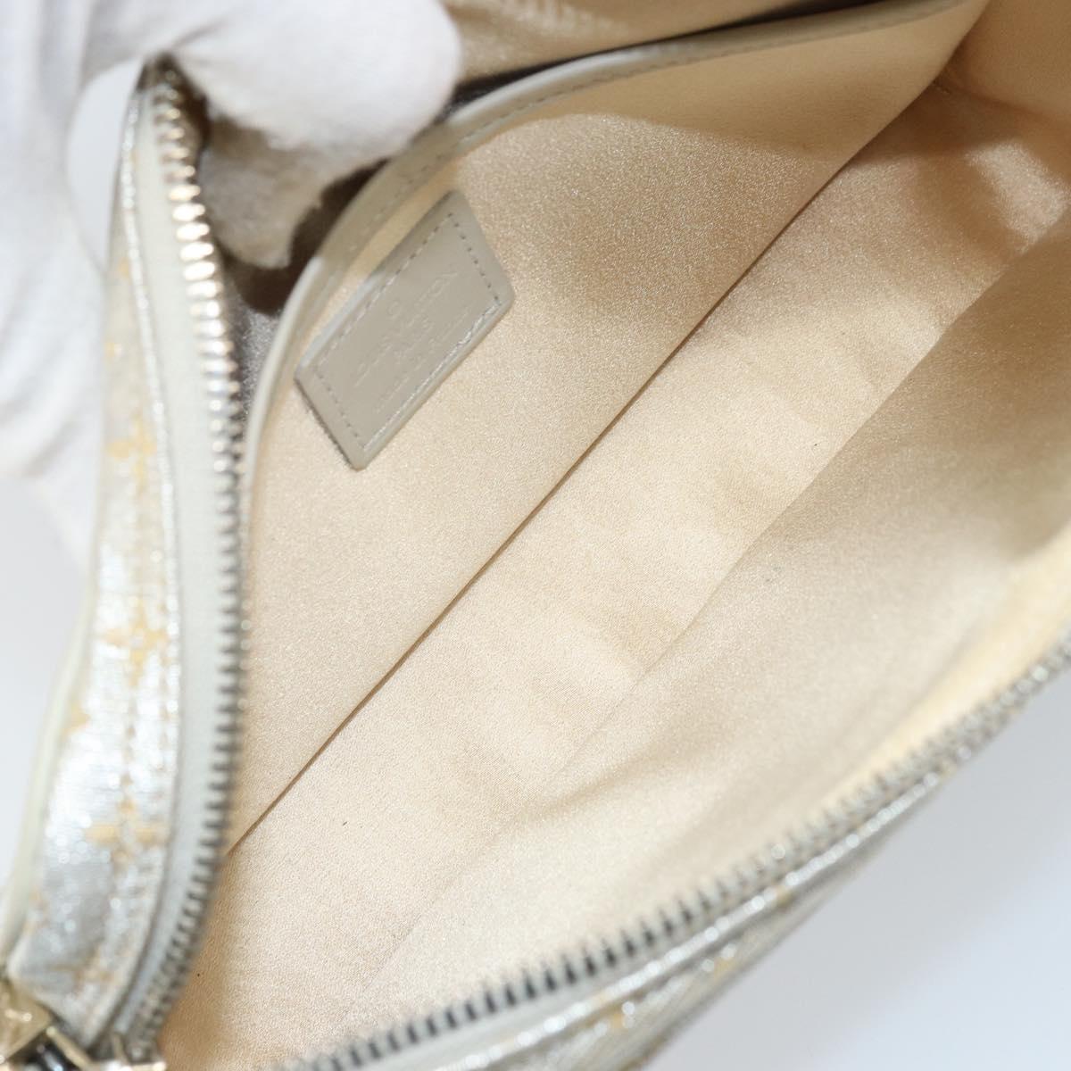 Louis Vuitton Monogram Shine Chain McKenna Bag Silver