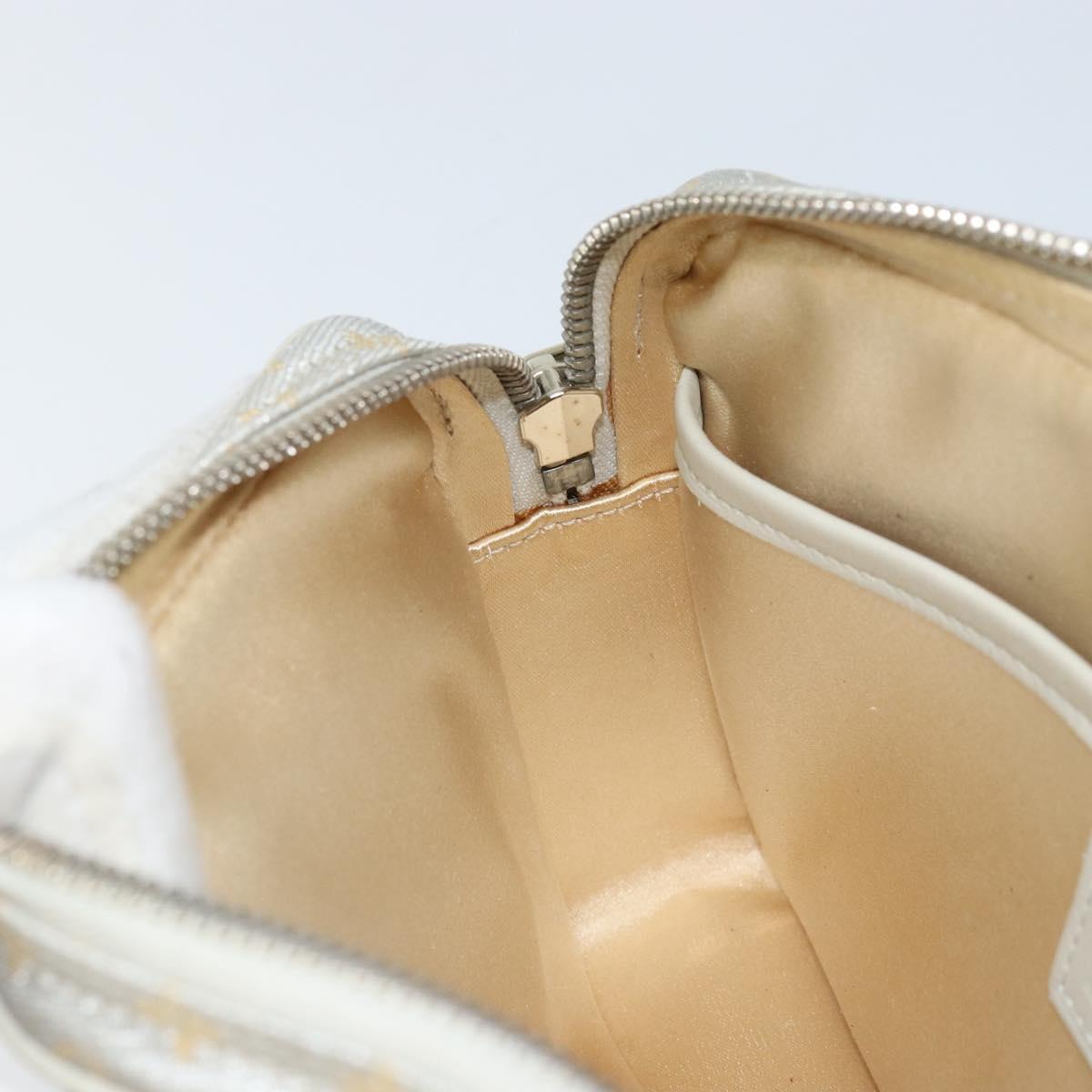 Louis Vuitton Monogram Shine Chain McKenna Bag Silver
