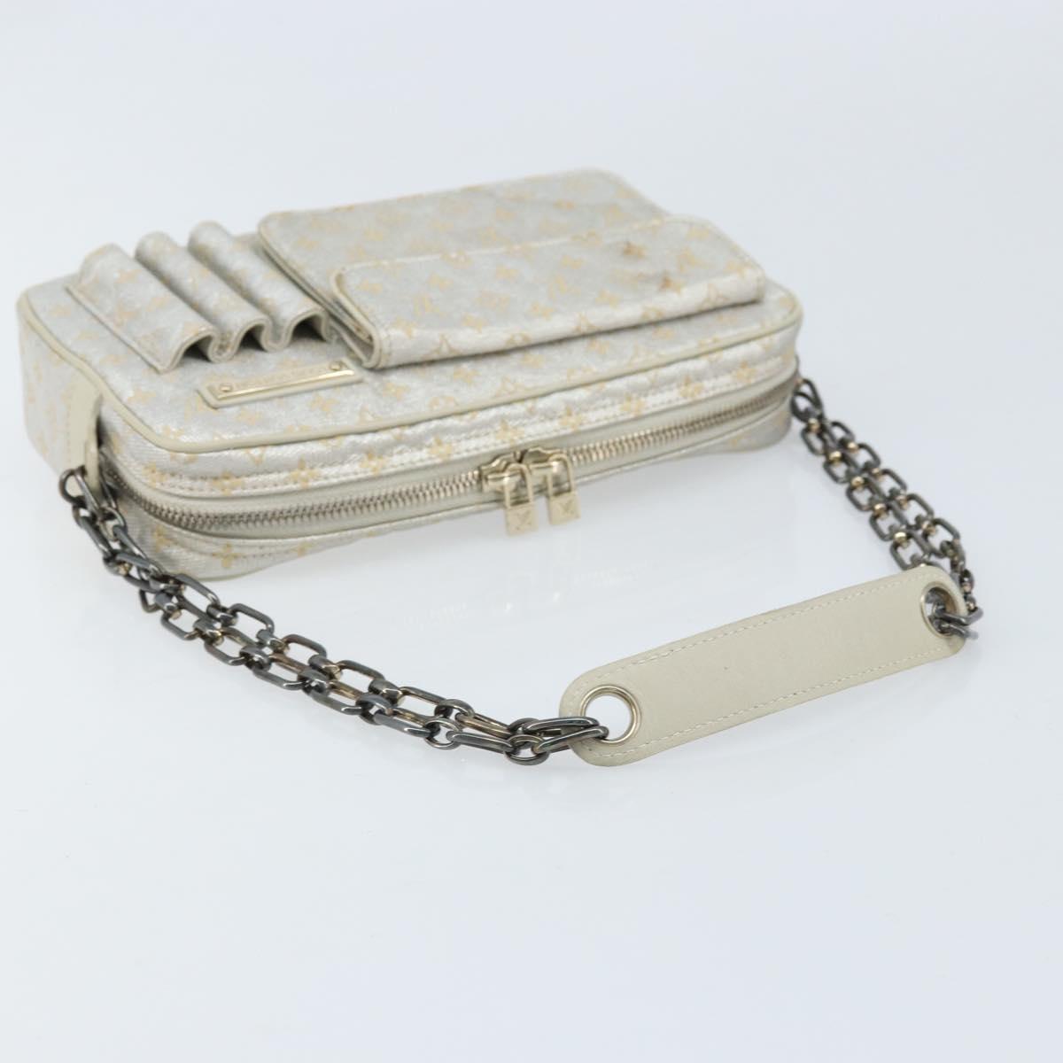 Louis Vuitton Monogram Shine Chain McKenna Bag Silver