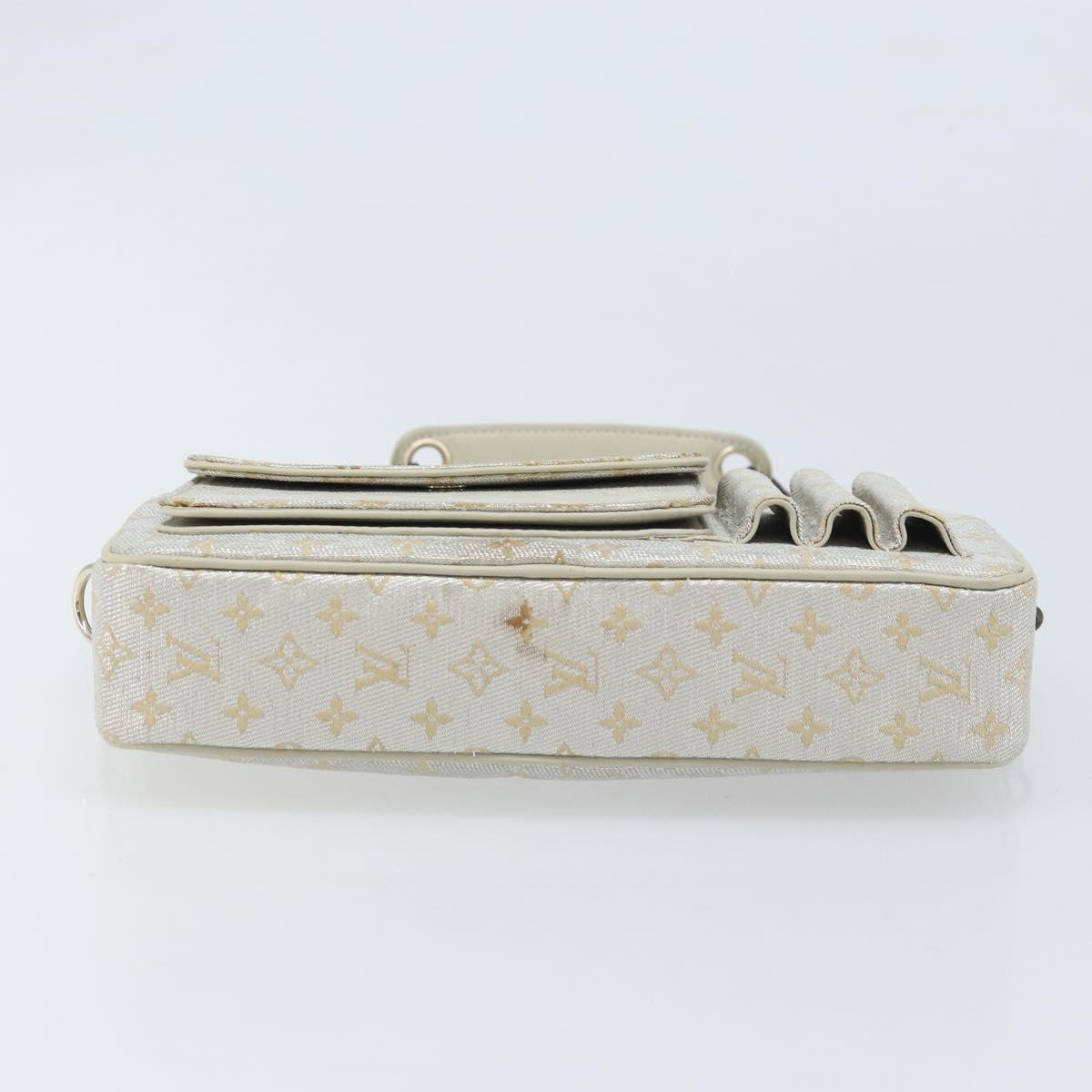 Louis Vuitton Monogram Shine Chain McKenna Bag Silver
