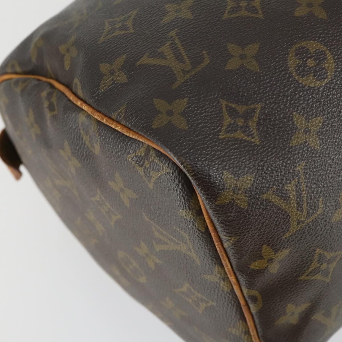 Louis Vuitton Monogram Speedy 30 Hand Bag