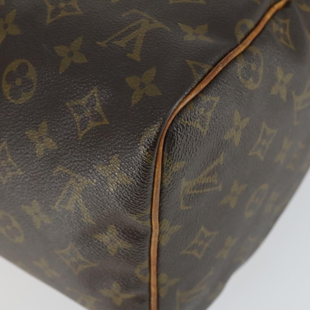 Louis Vuitton Monogram Speedy 30 Hand Bag