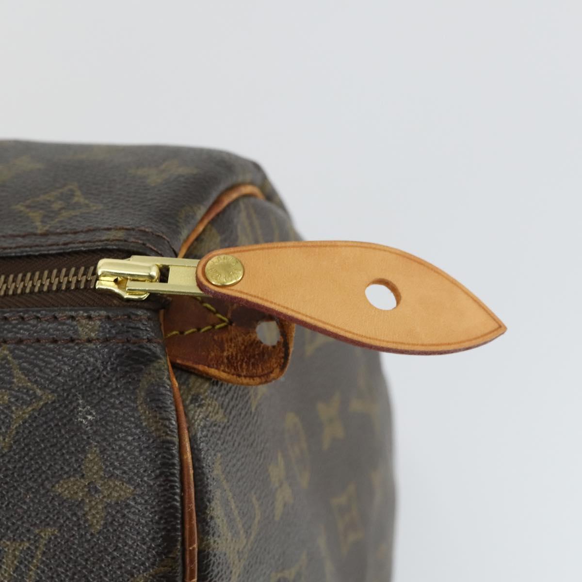 Louis Vuitton Monogram Speedy 30 Hand Bag