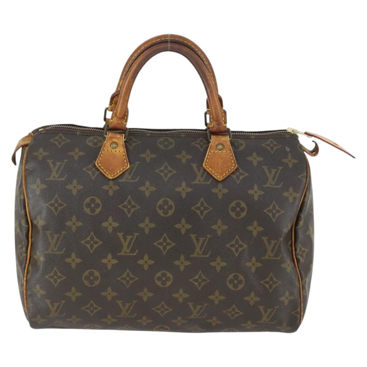 Louis Vuitton Monogram Speedy 30 Hand Bag