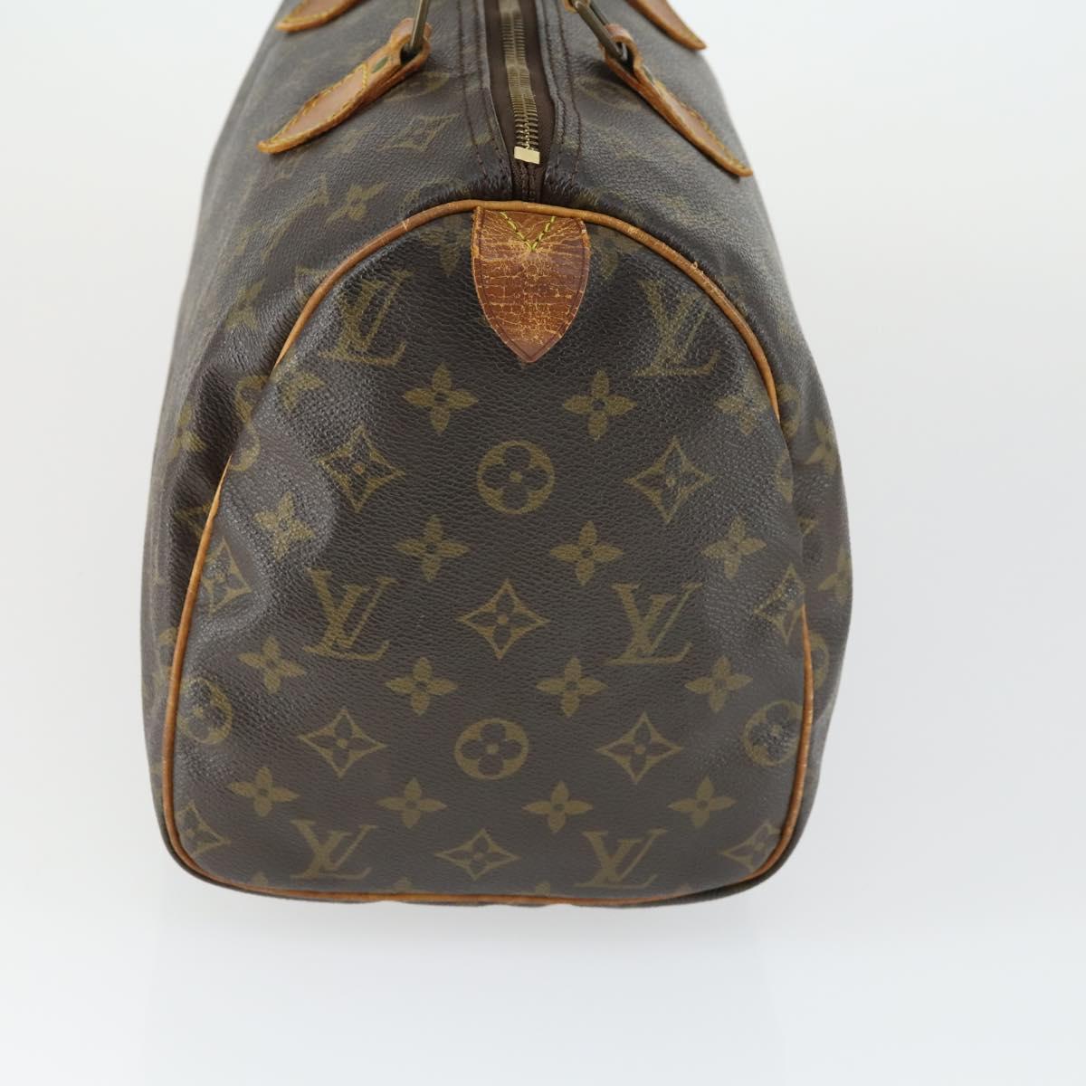 Louis Vuitton Monogram Speedy 30 Hand Bag