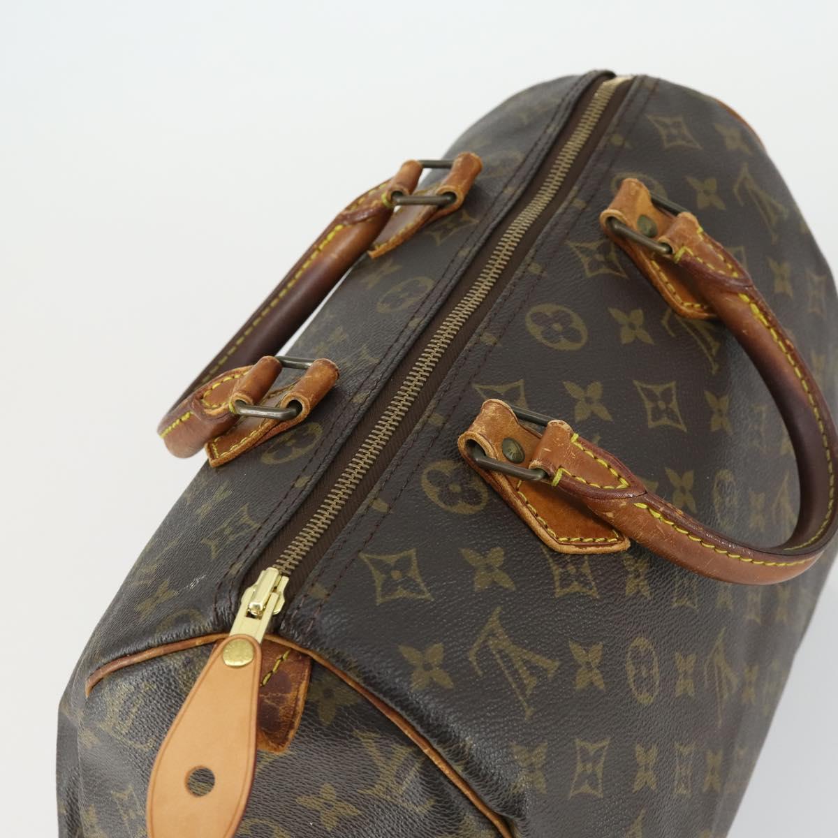 Louis Vuitton Monogram Speedy 30 Hand Bag