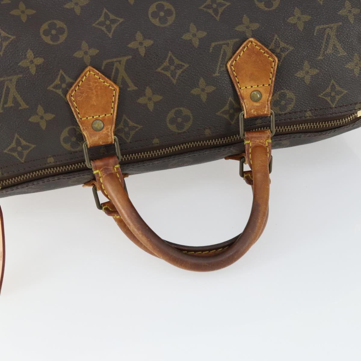 Louis Vuitton Monogram Speedy 30 Hand Bag