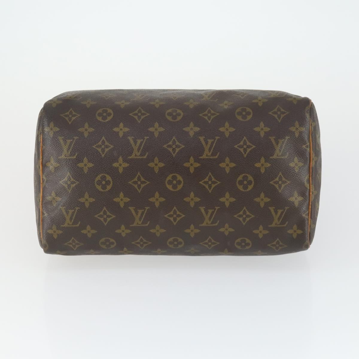 Louis Vuitton Monogram Speedy 30 Hand Bag