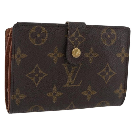 LOUIS VUITTON Monogram Porte Monnaie Wallet BA11514