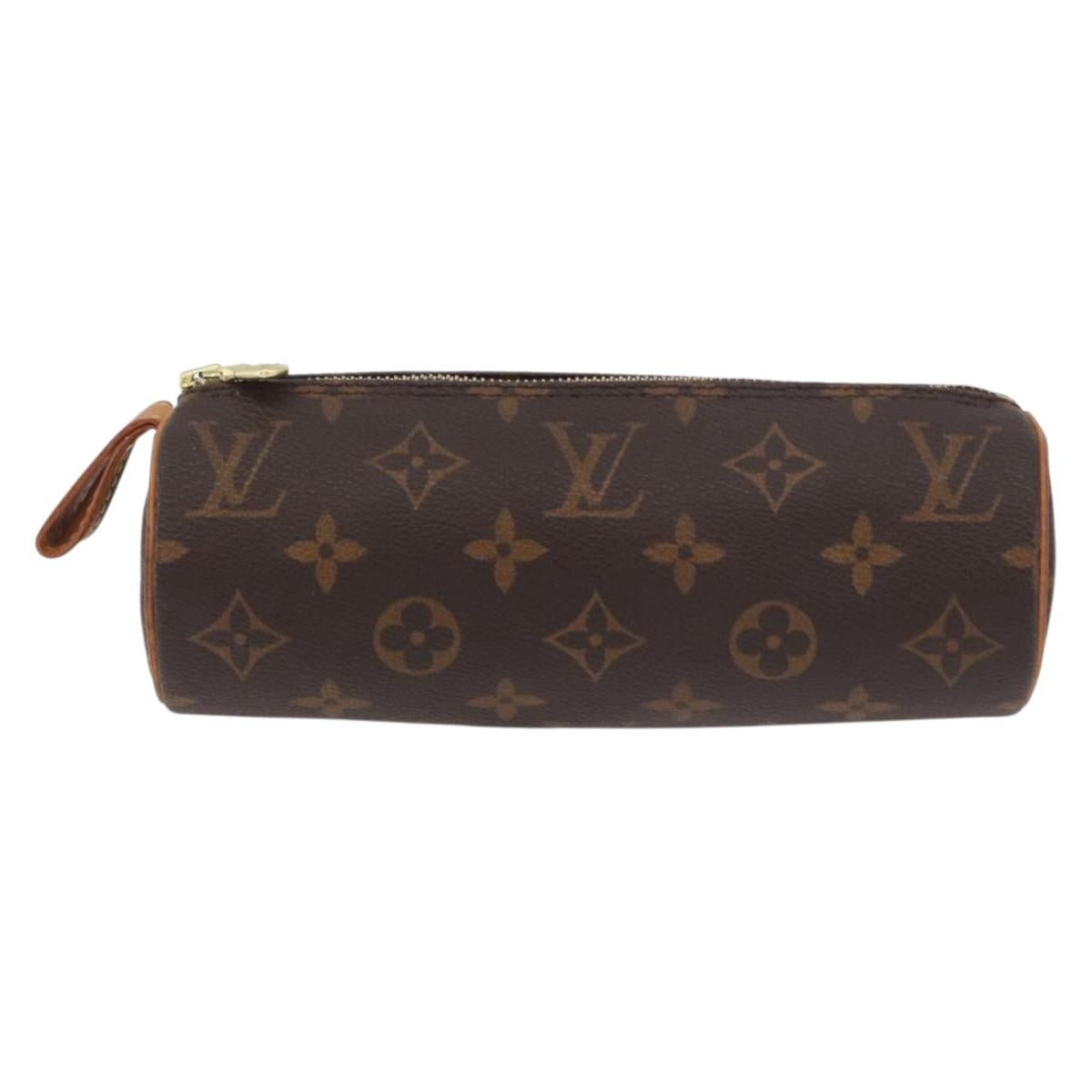 LOUIS VUITTON Monogram Trousse Rondo Pouch M47630 LV Auth BA12616