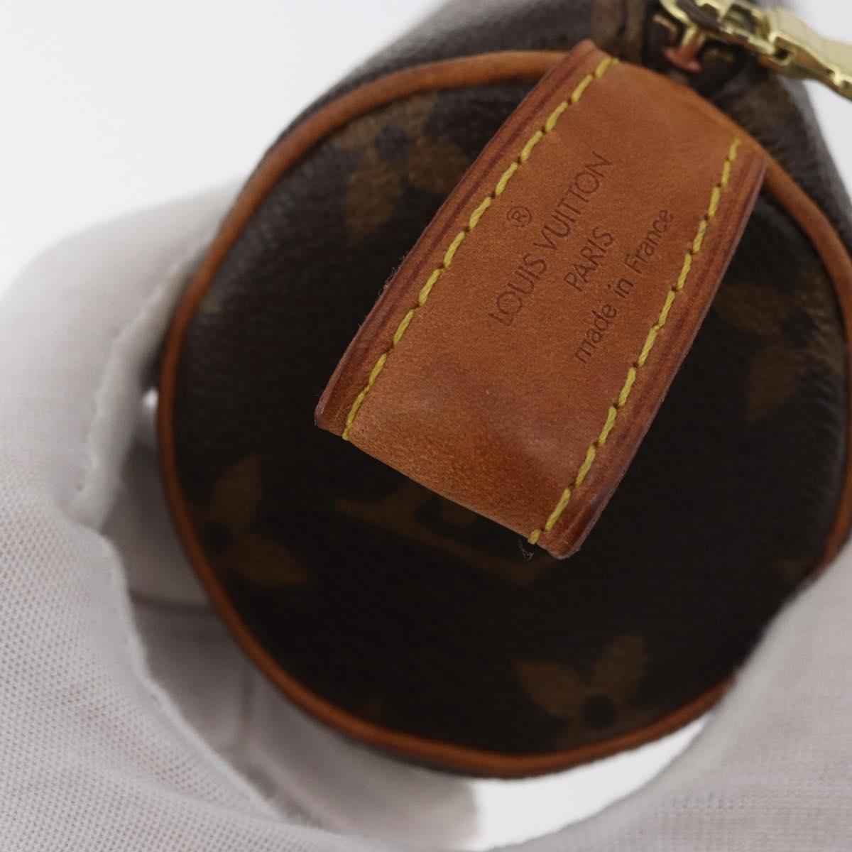 LOUIS VUITTON Monogram Trousse Rondo Pouch M47630 LV Auth BA12616