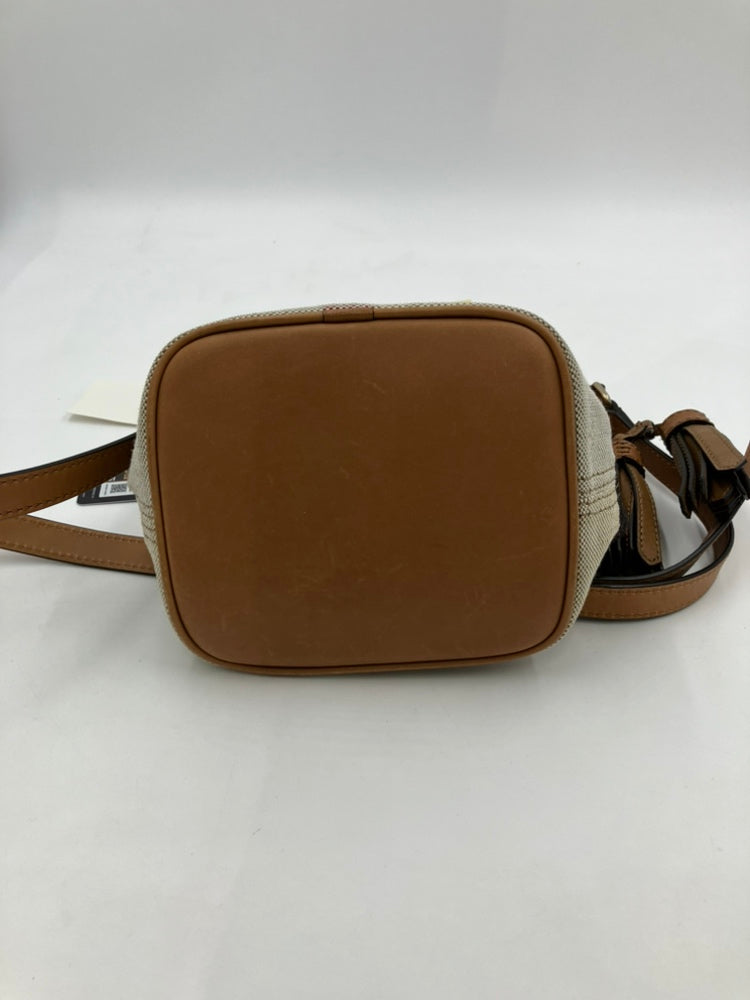 Burberry Check Bag with Pouch