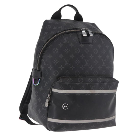 LOUIS VUITTON Monogram Eclipse Flash Apollo Backpack M43408 LV Auth bs35594