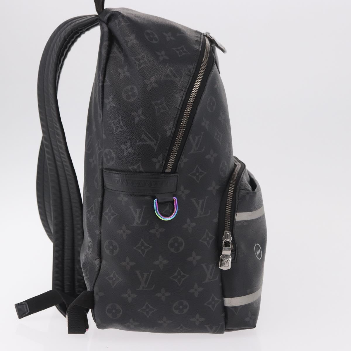 LOUIS VUITTON Monogram Eclipse Flash Apollo Backpack M43408 LV Auth bs35594