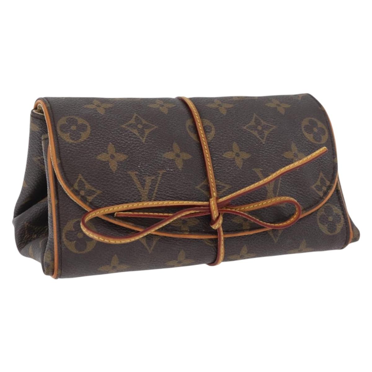 Pre-owned LOUIS VUITTON Monogram Trousse Bijoux Priable Accessory Case (BSZ472)