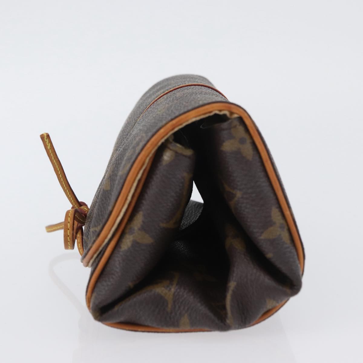 Pre-owned LOUIS VUITTON Monogram Trousse Bijoux Priable Accessory Case (BSZ472)